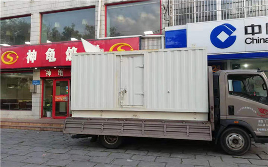 象州发电车出租