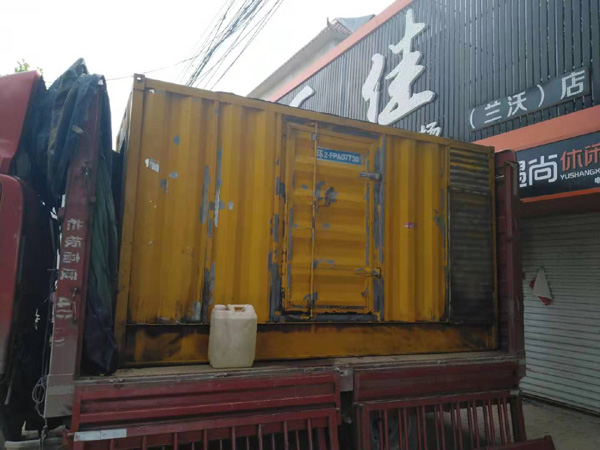 象州发电机组功率与使用时间之间的关系