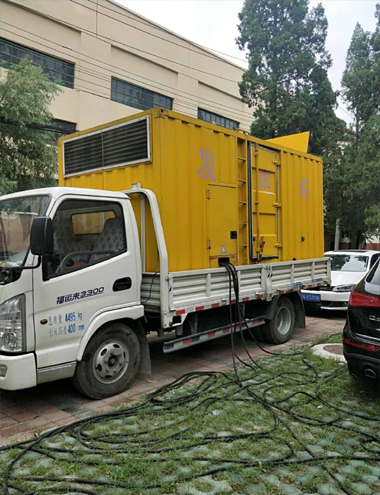 象州发电车出租-柴油发电机组排烟系统设计要求及其考虑因素