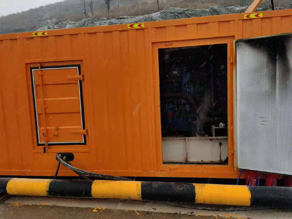 象州出租发电机-船用柴油发电机的工作原理是怎么样的？
