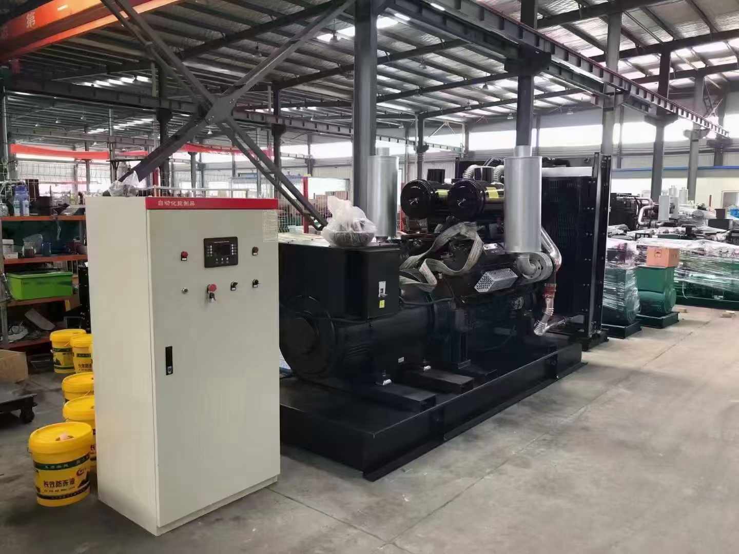 象州柴油发电机组基本介绍