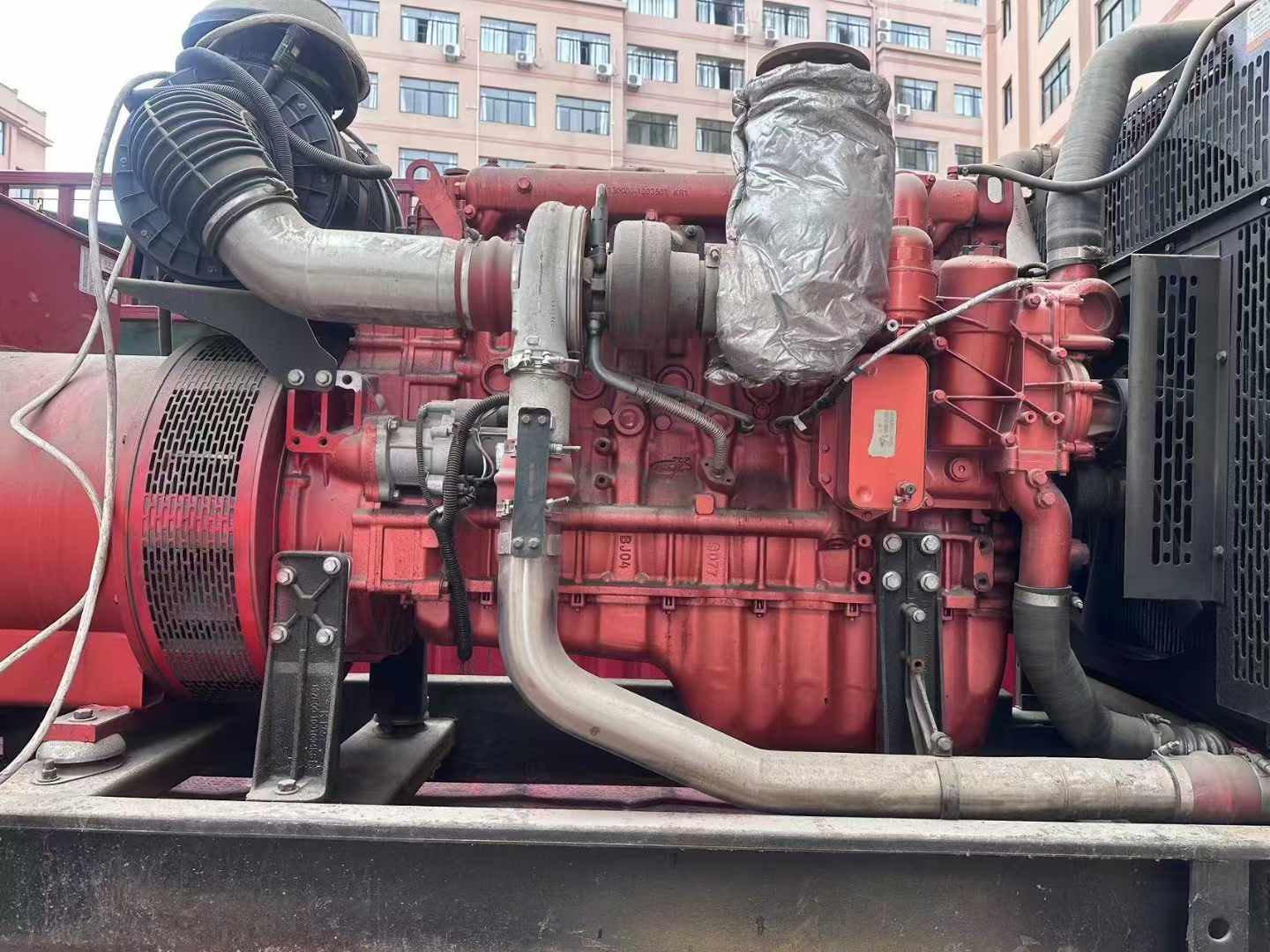 象州如何选择适合 600kW 柴油发电机组的过载保护器？